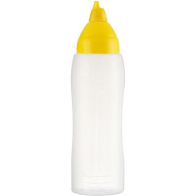 Araven Dispenser Salse 50 cl Giallo Polipropilene Araven Dispenser Salse 50 cl Giallo Polipropilene