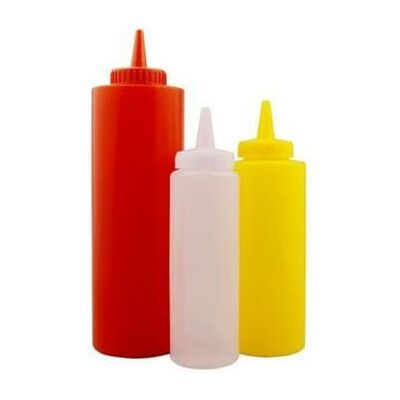 Tirolix Set 12 Dispenser Salse 70 cl Giallo Tirolix Set 12 Dispenser Salse 70 cl Giallo