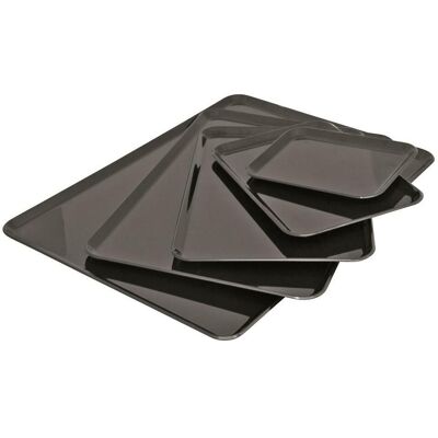 Sss Vassoio 28 x 19 cm Nero Sss Vassoio 28 x 19 cm Nero