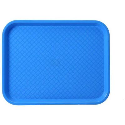 Tirolix Vassoio Rettangolare Snack 35 x 27 cm Blu Tabla Tirolix Vassoio Rettangolare Snack 35 x 27 cm Blu Tabla