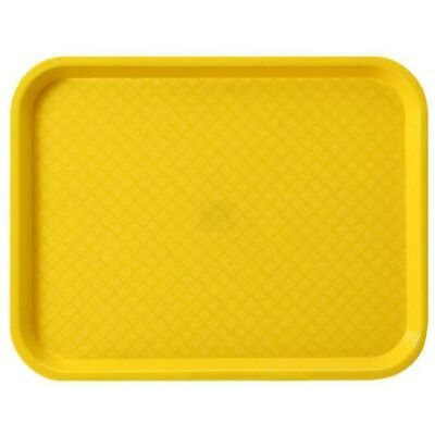 Tirolix Vassoio Rettangolare Snack 40,5 x 29,5 cm Giallo Tabla Tirolix Vassoio Rettangolare Snack 40,5 x 29,5 cm Giallo Tabla