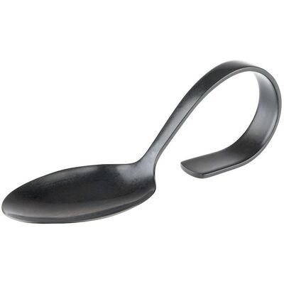 APS Cucchiaio gourmet "Classic" 4,5 x 12 cm Nero APS Cucchiaio gourmet "Classic" 4,5 x 12 cm Nero