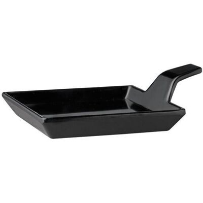 APS Piatto finger food "Flying Buffet" 9,5 x 12 cm Nero APS Piatto finger food "Flying Buffet" 9,5 x 12 cm Nero