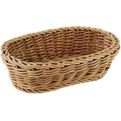APS Cestino Profi Line 19x12x6cm beige forma ovale - Pattumiera APS Cestino Profi Line 19x12x6cm beige forma ovale - Pattumiera
