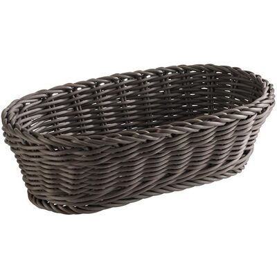 APS Cesto ovale "Profi Line" 28 x 16 cm Marrone APS Cesto ovale "Profi Line" 28 x 16 cm Marrone