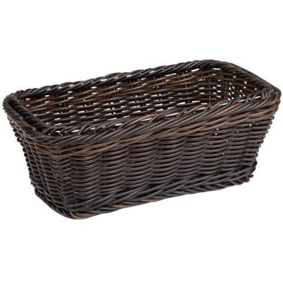 APS Cestino "GN Line" 16,5 x 27,5 cm Nero APS Cestino "GN Line" 16,5 x 27,5 cm Nero
