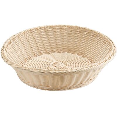 APS Cestino buffet rotondo "Economic" 39 cm Beige chiaro APS Cestino buffet rotondo "Economic" 39 cm Beige chiaro