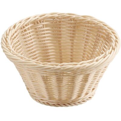 APS Cestino buffet rotondo "Economic" 19 cm Beige Chiaro APS Cestino buffet rotondo "Economic" 19 cm Beige Chiaro