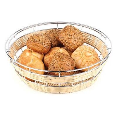 APS Cestino buffet rotondo "Economic" 40 cm Beige Chiaro APS Cestino buffet rotondo "Economic" 40 cm Beige Chiaro