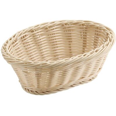 APS Cestino buffet ovale "Economic" 16,5 x 23 cm Beige Chiaro APS Cestino buffet ovale "Economic" 16,5 x 23 cm Beige Chiaro
