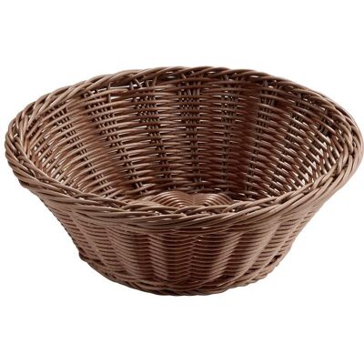APS Cestino buffet rotondo "Economic" 25,5 cm Marrone APS Cestino buffet rotondo "Economic" 25,5 cm Marrone
