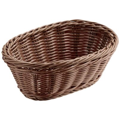 APS Cestino buffet ovale "Economic" 18 x 23 cm Marrone APS Cestino buffet ovale "Economic" 18 x 23 cm Marrone