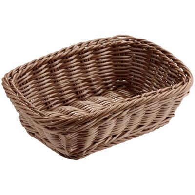 APS Cesto buffet rettangolare "Economic" 18,5 x 24 cm Marrone APS Cesto buffet rettangolare "Economic" 18,5 x 24 cm Marrone