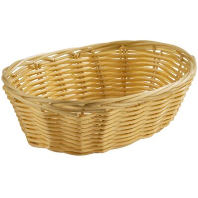 APS Cesto pane ovale "Basic" 12 x 18 cm Beige Chiaro APS Cesto pane ovale "Basic" 12 x 18 cm Beige Chiaro