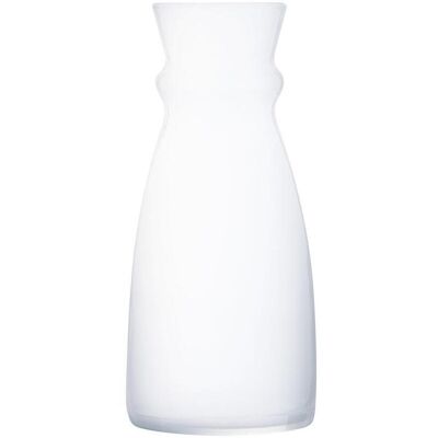 Arcoroc Caraffa 75 cl Fluid Colors Frosted White Arcoroc Caraffa 75 cl Fluid Colors Frosted White
