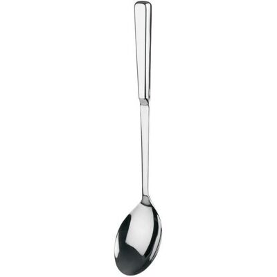 Cucchiaio da insalata APS circa 30 cm, acciaio inossidabile lucido Cucchiaio da insalata APS circa 30 cm, acciaio inossidabile lucido
