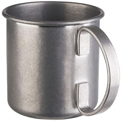 APS Modello - Tazza Moscow Mule in Acciaio Vintage 450ml APS Modello - Tazza Moscow Mule in Acciaio Vintage 450ml