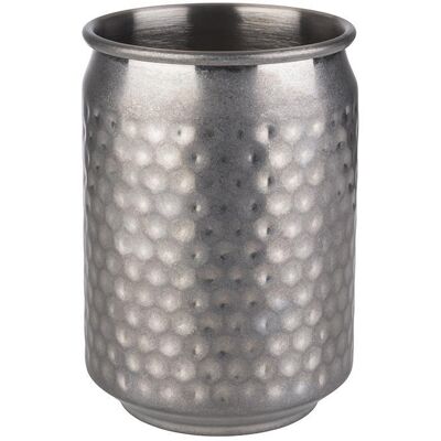 Bicchiere APS Assheuer + Pott - Tazza nera martellata moderna - Tazza in vetro Bicchiere APS Assheuer + Pott - Tazza nera martellata moderna - Tazza in vetro