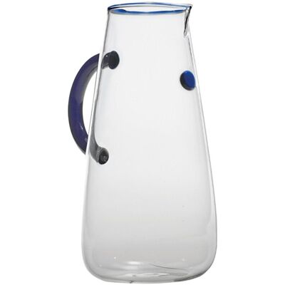 Zafferano Caraffa 140 cl Uniche Blu Zafferano Caraffa 140 cl Uniche Blu