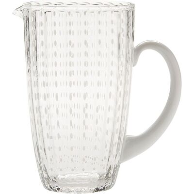 Zafferano Caraffa 160 cl Perle Trasparente Zafferano Caraffa 160 cl Perle Trasparente