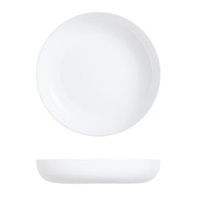 Arcoroc Piatto Fondo 21 cm Evolutions White Arcoroc Piatto Fondo 21 cm Evolutions White