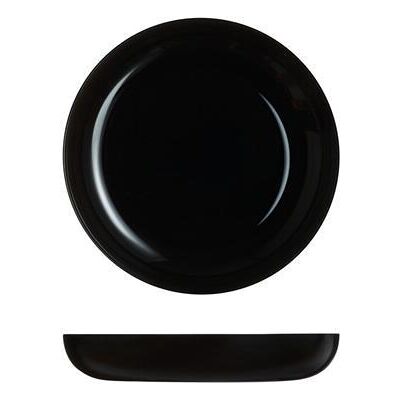 Arcoroc Piatto Fondo 21 cm Evolutions Black Arcoroc Piatto Fondo 21 cm Evolutions Black