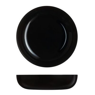 Arcoroc Piatto Fondo 17 cm Evolutions Black Arcoroc Piatto Fondo 17 cm Evolutions Black