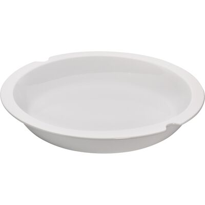 Spring Inserto in porcellana rotondo 40 cm 5,5 l Buffet Solution Spring Inserto in porcellana rotondo 40 cm 5,5 l Buffet Solution