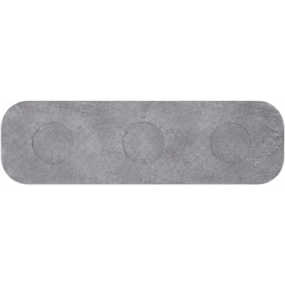 Degrenne GN 1/6 Vassoio con 3 fori 8,7 x 32,5 cm Evento Degrenne GN 1/6 Vassoio con 3 fori 8,7 x 32,5 cm Evento