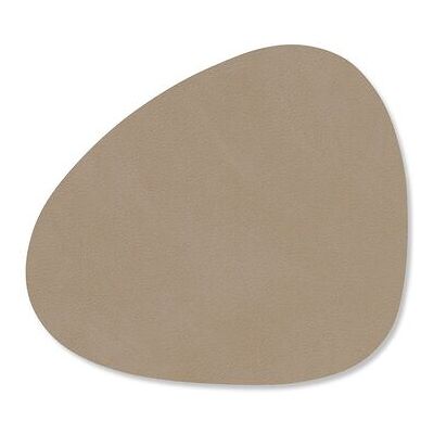 Lind DNA Sottobiccchiere Nupo Curve Clay Brown 11x13 cm Lind DNA Sottobiccchiere Nupo Curve Clay Brown 11x13 cm