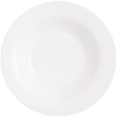 Arcoroc Piatto Fondo 22 cm Intensity White Arcoroc Piatto Fondo 22 cm Intensity White