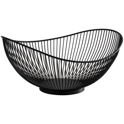APS Cestino "Svart" 25,5 x 29,5 cm Nero APS Cestino "Svart" 25,5 x 29,5 cm Nero