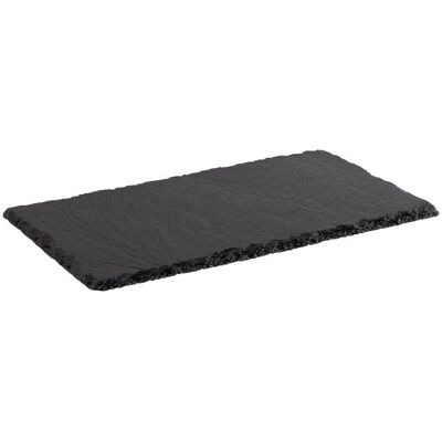 Ardesia naturale APS - Rettangolare 32,5x17,6x0,7 cm - Ardesia Ardesia naturale APS - Rettangolare 32,5x17,6x0,7 cm - Ardesia