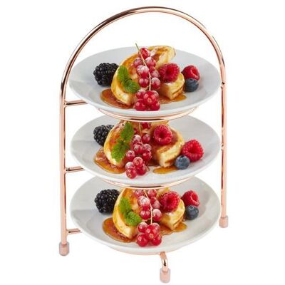 APS Alzata per servire 15,5 x 18,5 cm Rame APS Alzata per servire 15,5 x 18,5 cm Rame