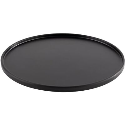 APS Vassoio tondo 19 cm Nero APS Vassoio tondo 19 cm Nero