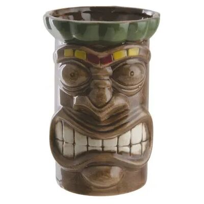 Paderno Tiki mug in ceramica 550 ml Marrone Paderno Tiki mug in ceramica 550 ml Marrone