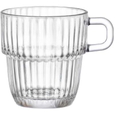 Bormioli Rocco Tazza Tè senza Piatto 25 cl Barshine Bormioli Rocco Tazza Tè senza Piatto 25 cl Barshine