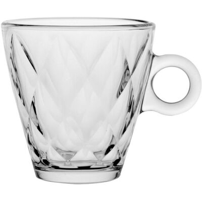 Bormioli Rocco Tazza Cappuccino 22 cl Kaleido Bormioli Rocco Tazza Cappuccino 22 cl Kaleido