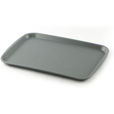 Inoxmacel Vassoio Fast Food 43,5 x 31 cm Grigio Inoxmacel Vassoio Fast Food 43,5 x 31 cm Grigio