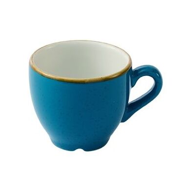 Churchill Tazza Espresso 10 Cl Stonecast Java Blue Churchill Tazza Espresso 10 Cl Stonecast Java Blue