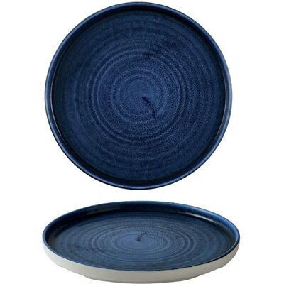 Churchill Piatto Bordo Verticale 21 Cm Plume Ultramarine Churchill Piatto Bordo Verticale 21 Cm Plume Ultramarine