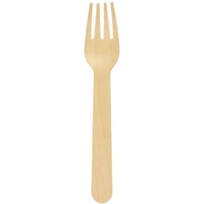 Byo Set 1000 Forchetta in legno 16 cm Ecowood Byo Set 1000 Forchetta in legno 16 cm Ecowood