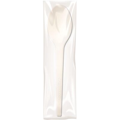 Byo Set 500 Cucchiaio in cpla con busta compostabile 16,5 cm Style Byo Set 500 Cucchiaio in cpla con busta compostabile 16,5 cm Style