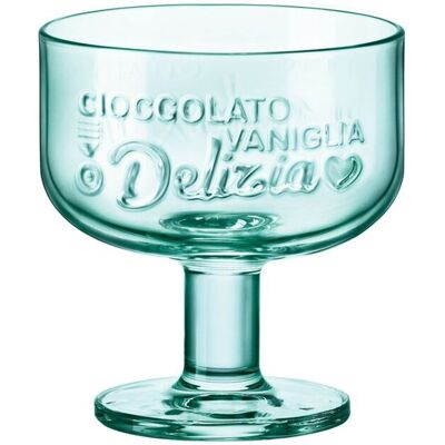 Bormioli Rocco Coppa Dessert Verde 28 cl Graphica Bormioli Rocco Coppa Dessert Verde 28 cl Graphica