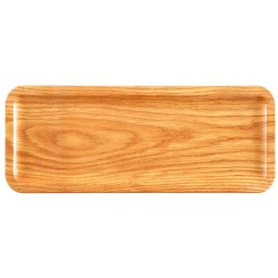Tirolix Vassoio Rettangolare Melamina 35x13 cm Bliss Effetto Legno Tirolix Vassoio Rettangolare Melamina 35x13 cm Bliss Effetto Legno