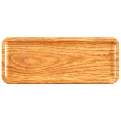 Tirolix Vassoio Rettangolare Melamina 66x14.5 cm Bliss Effetto Legno Tirolix Vassoio Rettangolare Melamina 66x14.5 cm Bliss Effetto Legno