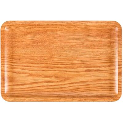 Tirolix Vassoio Rettangolare Melamina 34x23 cm Bliss Effetto Legno Tirolix Vassoio Rettangolare Melamina 34x23 cm Bliss Effetto Legno