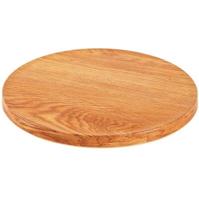 Tirolix Vassoio Tondo Melamina 32.5 cm Bliss Effetto Legno Tirolix Vassoio Tondo Melamina 32.5 cm Bliss Effetto Legno