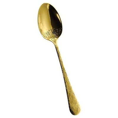 Abert Cucchiaio Caffè Tattoo Gold Inox 18/10 Abert Cucchiaio Caffè Tattoo Gold Inox 18/10