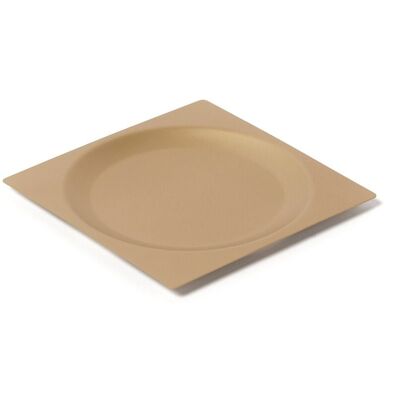 Comas Vassoio 1 Porzione Rotonda Ice Copper Comas Vassoio 1 Porzione Rotonda Ice Copper